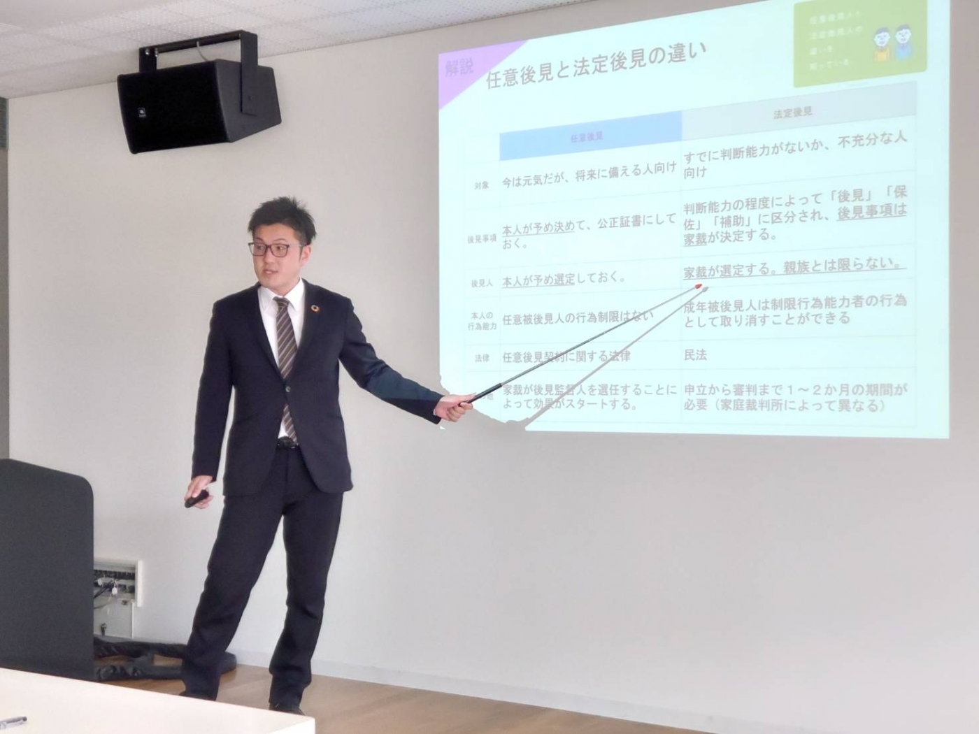 司法書士、行政書士の方々とセミナーを行いました！